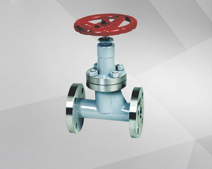 Stop valve for Liquefied gas