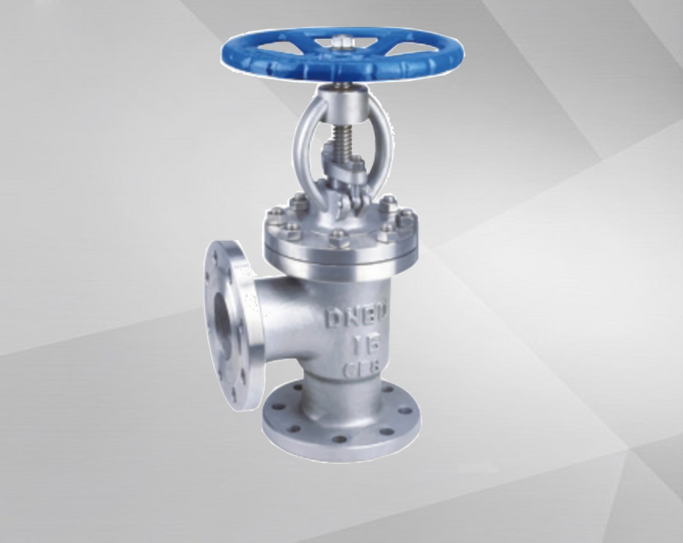 Angle stop valve