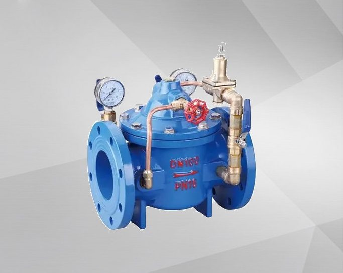 200X Split Pilot Pressure Reducing and Stabilizing Valve