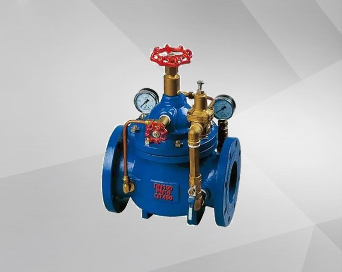 400X Flow Control Valve