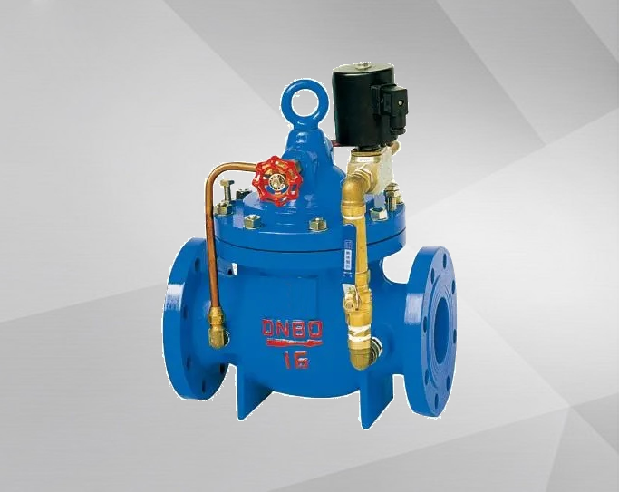 600X Hydraulic Electric Control Valve