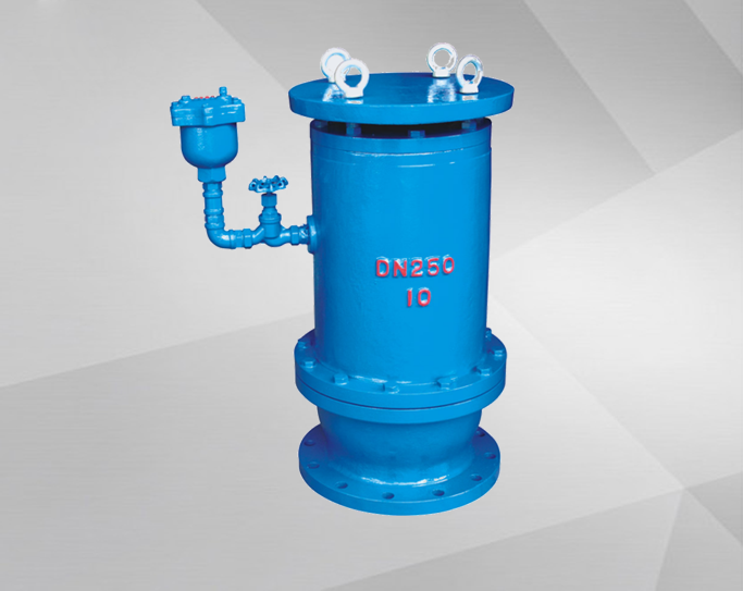 FGP4X composite exhaust valve