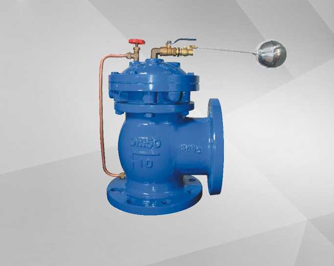 H142X-Hydraulic water level control valve