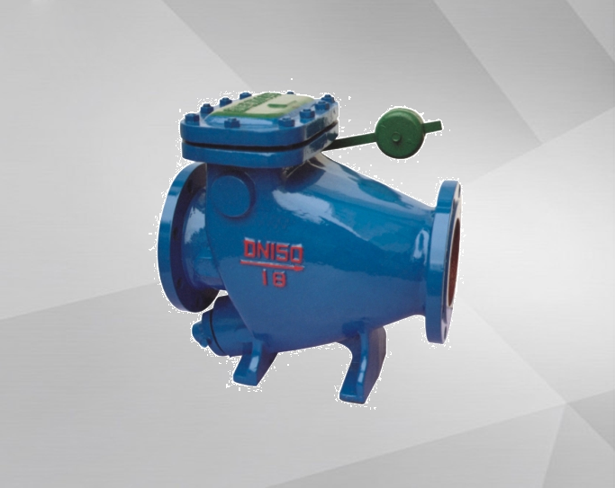 HH44 micro-resistance slow closing check valve