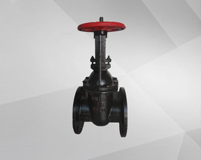 Z41T-16 rising stem cast iron gate valve
