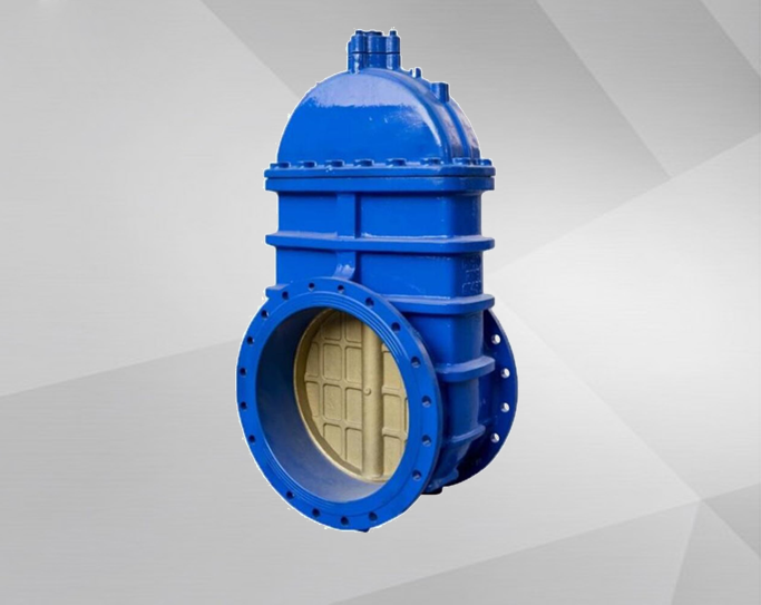 Z45T-16Q Concealing Stem Copper Core Gate Valve