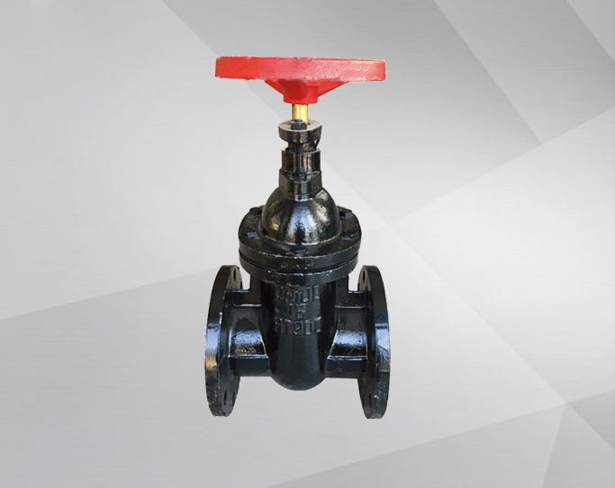 Z45T-16 concealed stem cast iron gate valve