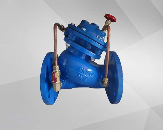 Dynamic function water pump control valve JD745X