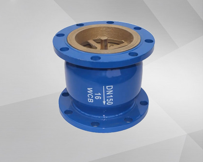 Silencer Check Valve