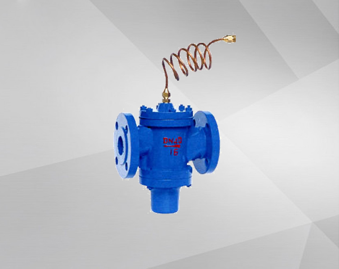 Self-operated differential pressure control valve ZYW