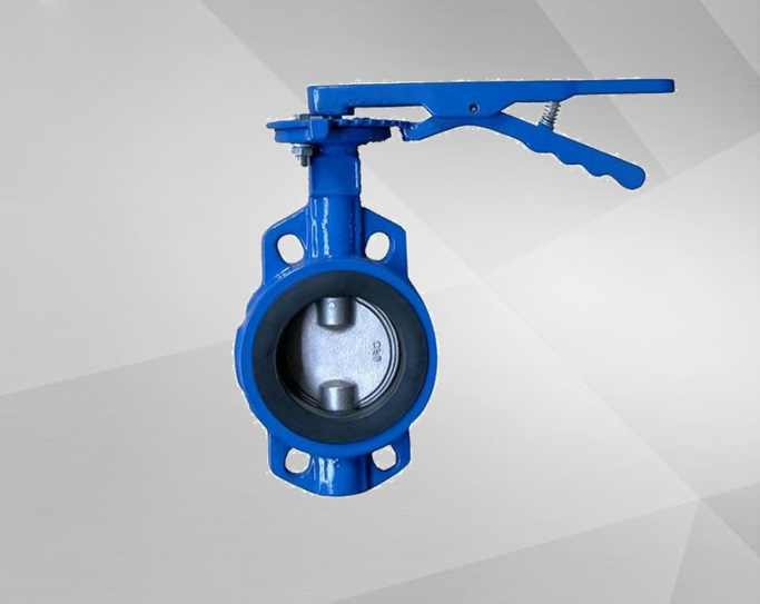 Soft seal wafer butterfly valve