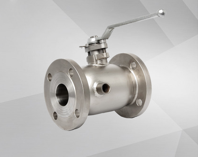 Insulated ball valve