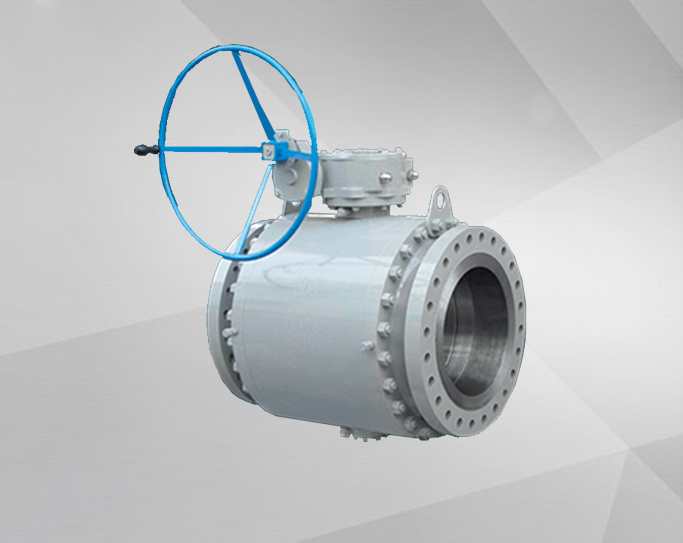 GB standard fixed forged steel ball valve
