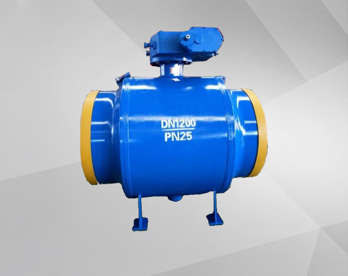 Thermal Fully Welded Ball Valve