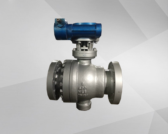 American standard fixed cast steel ball valve