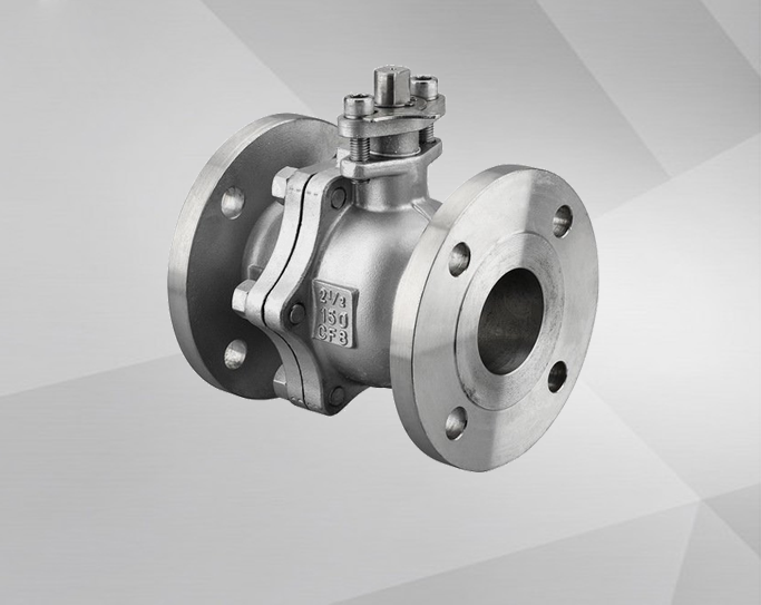 American standard floating cast steel ball valve