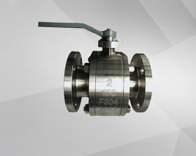 American Standard Floating Forged Steel Ball Valve