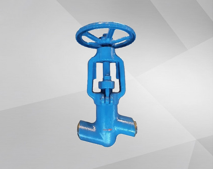 High temperature and high pressure forged steel stop valve