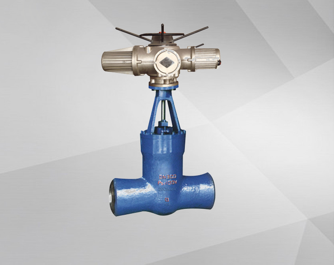 High temperature and high pressure forged steel gate valve