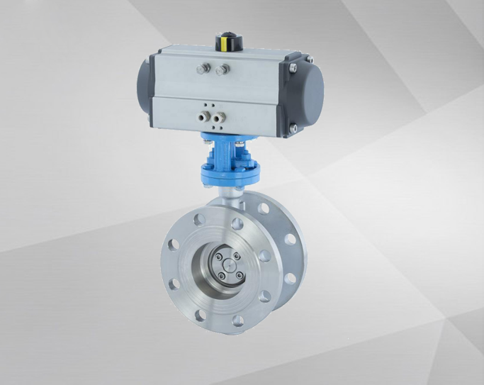 Pneumatic Butterfly Valve