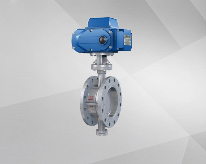 Electric butterfly valve