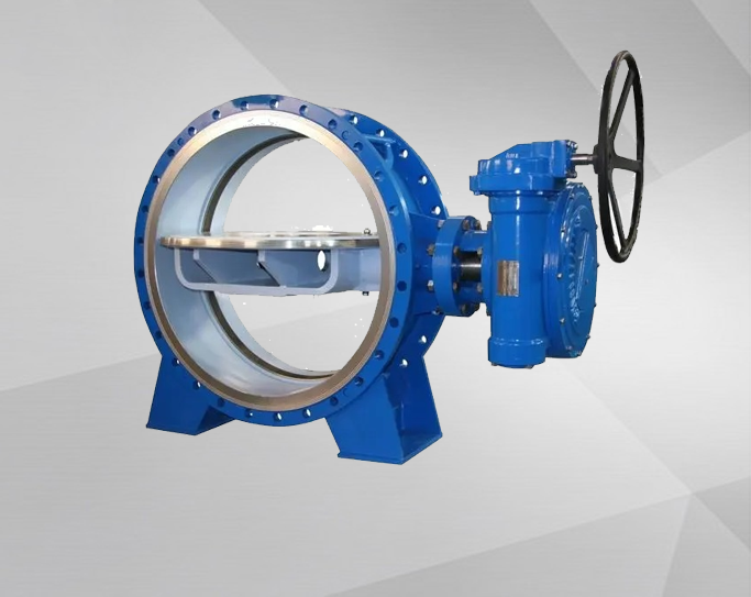 Bidirectional sealing butterfly valve