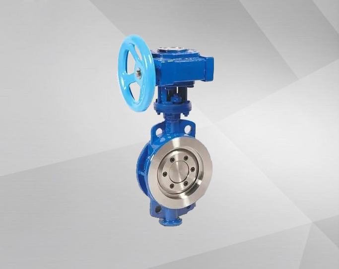 GB standard wafer type butterfly valve