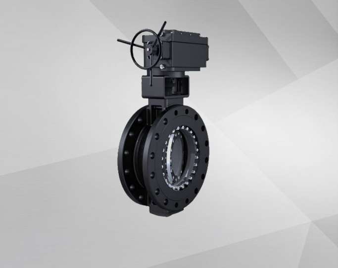 High performance butterfly valve