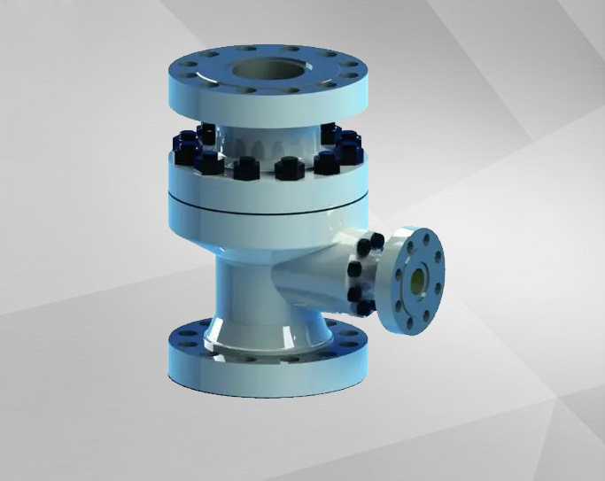 Self-operated recirculation pump protection valve