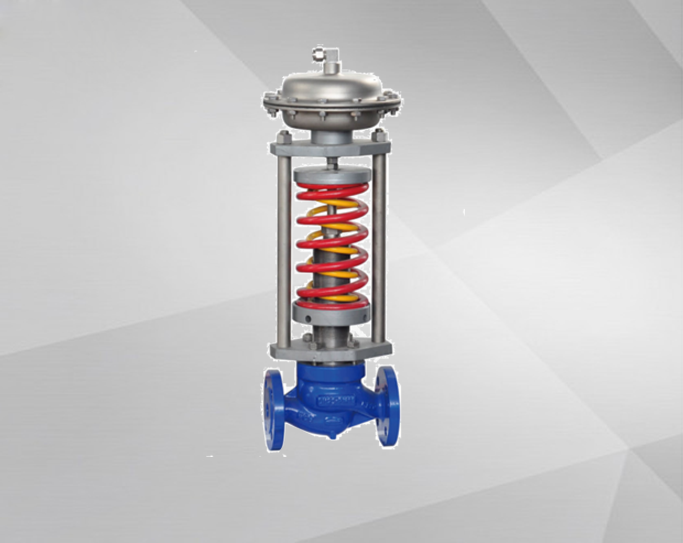 Self-operated pressure regulating valve