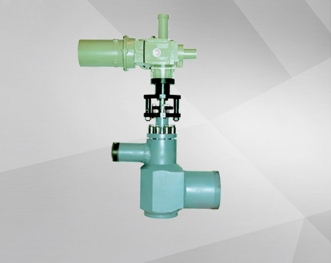 High pressure differential control valve