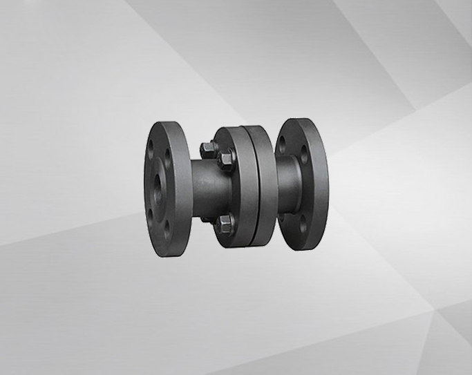 H42H Forged Steel Vertical Flange Check Valve