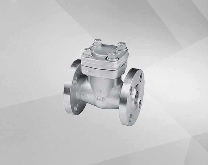 H44W Forged Steel Flange Check Valve