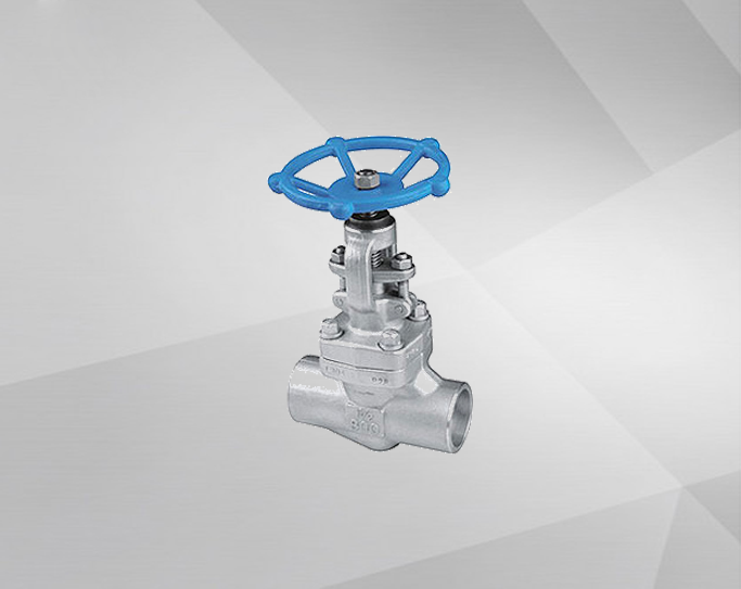 J61Y-Forged steel welding stop valve