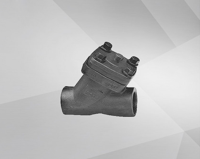Threaded forged steel filter