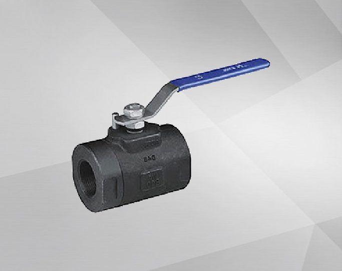 Two-stage ball valve