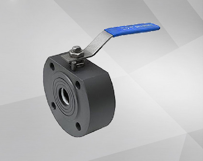 Forged Steel Wafer Ball Valve