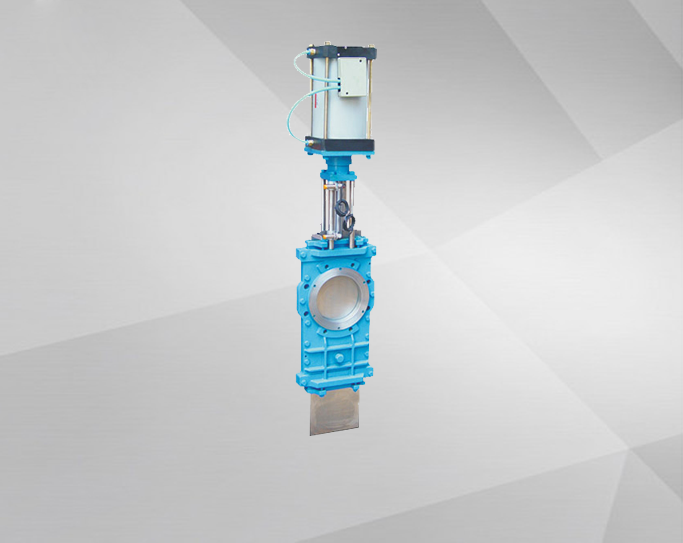 Penetration gate valve